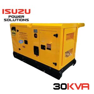 Máy phát điện Isuzu 30kVA
