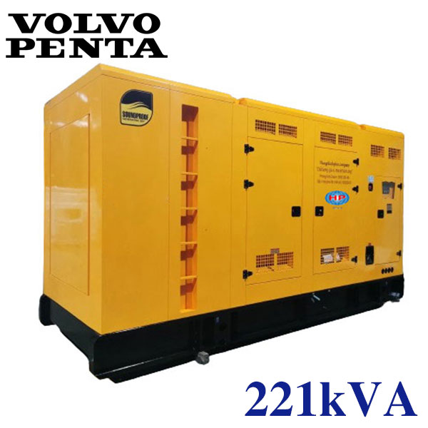 may phat dien Volvo Penta