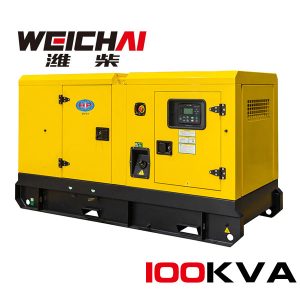 Máy phát điện Weichai 100kVA
