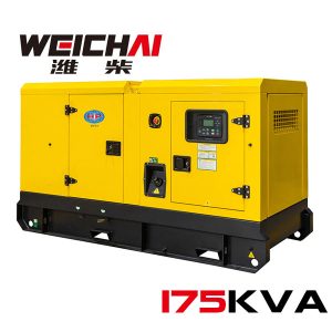 Máy phát điện Weichai 175kVA