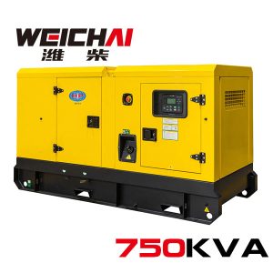 Máy phát điện Weichai 750kVA