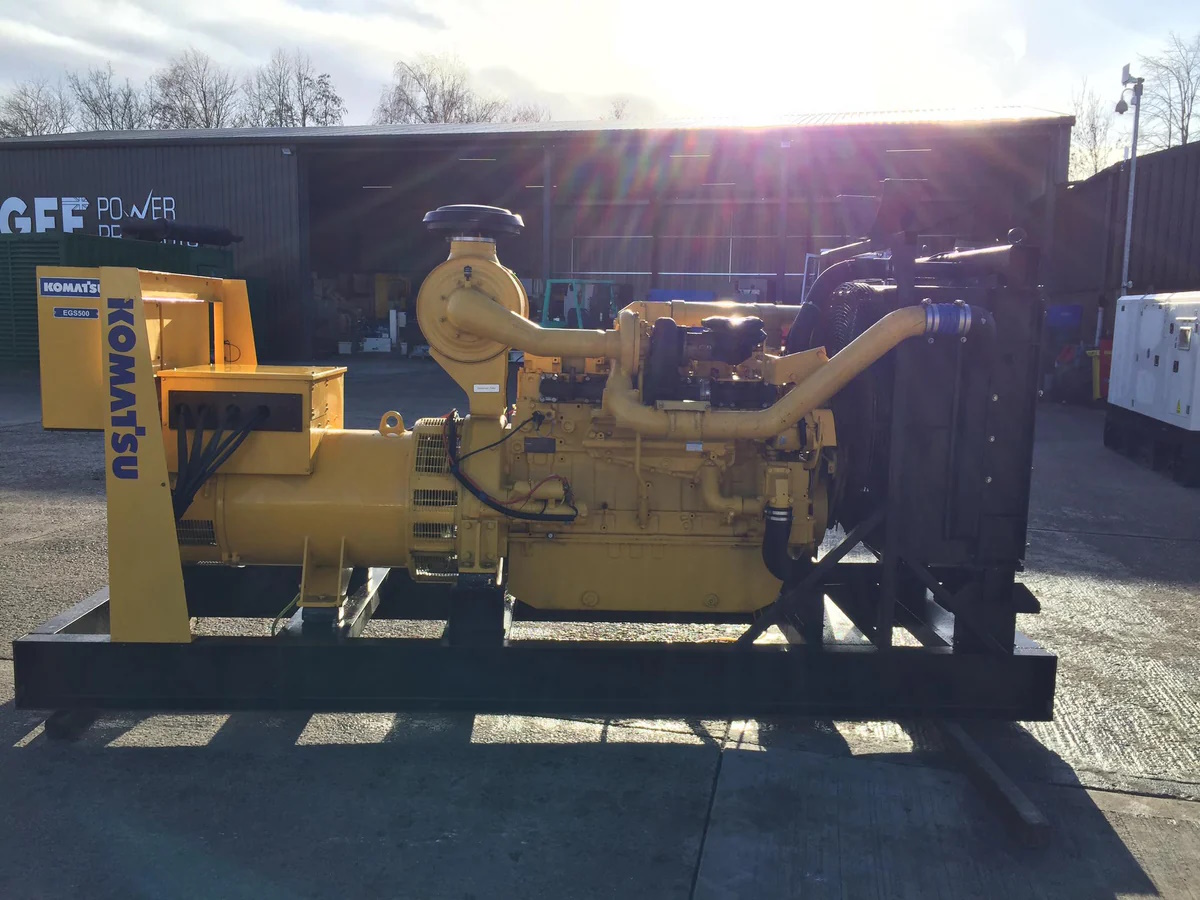 Điểm đặc biệt của Máy phát điện Komatsu
