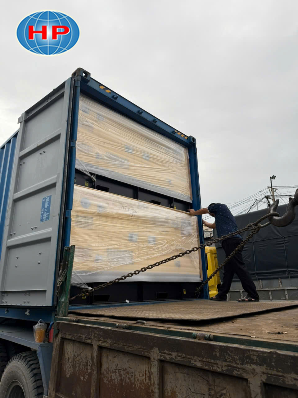 máy phát điện volvo penta công nghiệp
