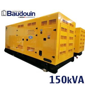 Máy phát điện Baudouin 150kVA