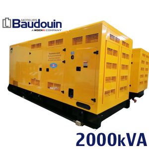 Máy phát điện Baudouin 2000kVA