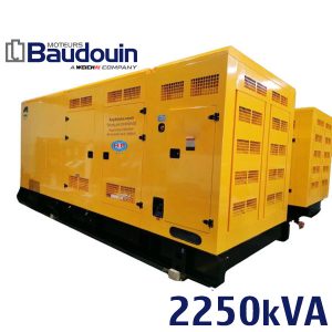 Máy phát điện Baudouin 2250kVA