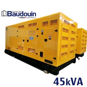 Máy phát điện Baudouin 45kVA