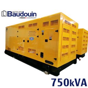 Máy phát điện Baudouin 750kVA