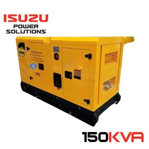 Máy phát điện Isuzu 150kVA