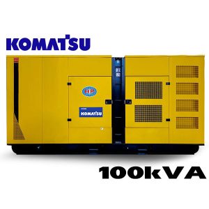 Máy phát điện Komatsu 100kVA