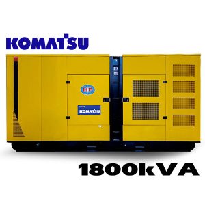 Máy phát điện Komatsu 1800kVA