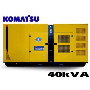 Máy phát điện Komatsu 40kVA