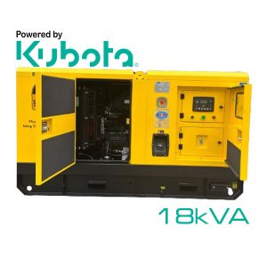 Máy phát điện Kubota 18kVA
