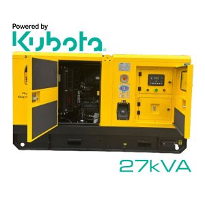 Máy phát điện Kubota 27kVA