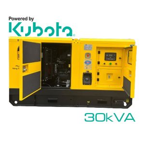 Máy phát điện Kubota 30kVA