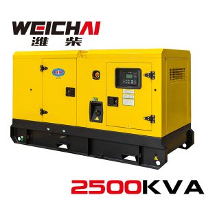 Máy phát điện Weichai 2500kVA