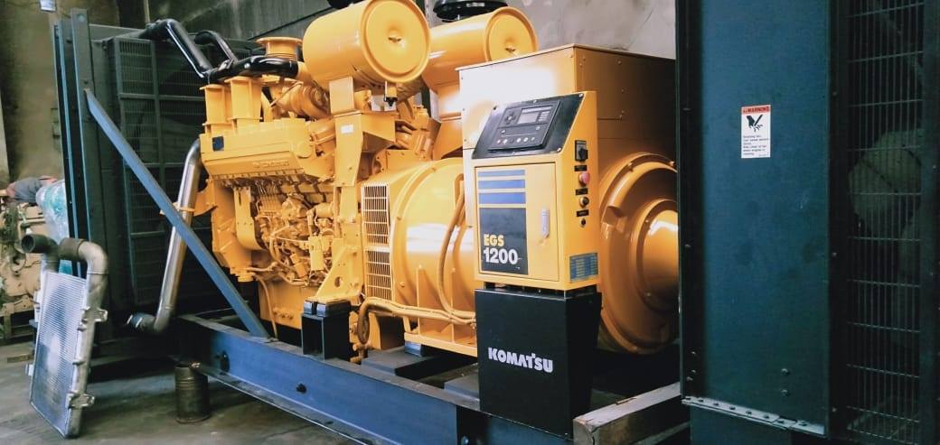 Những lưu ý nổi bật sử dụng máy phát điện Komatsu