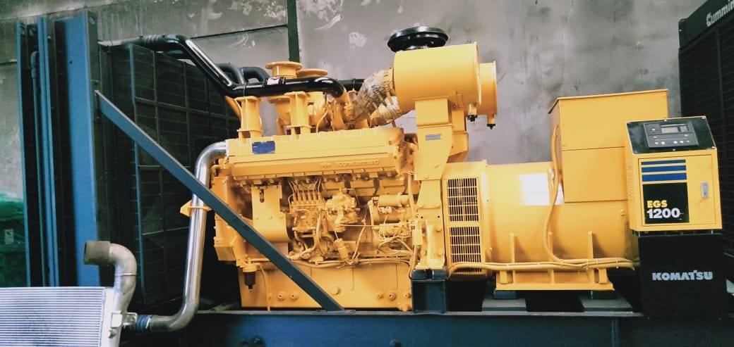 Tại sao nên lựa chọn Máy phát điện Komatsu