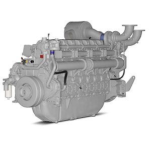 Động cơ Perkins 4008TAG