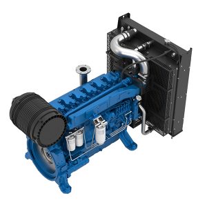 Động cơ Baudouin 6M16