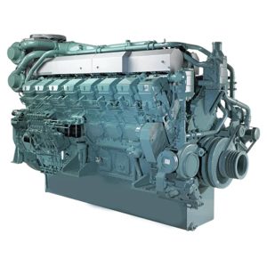 Động cơ Mitsubishi S16R2-PTAW2-E