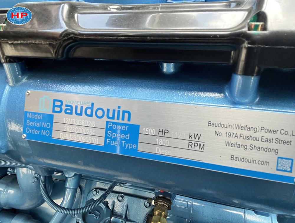 động cơ Baudouin