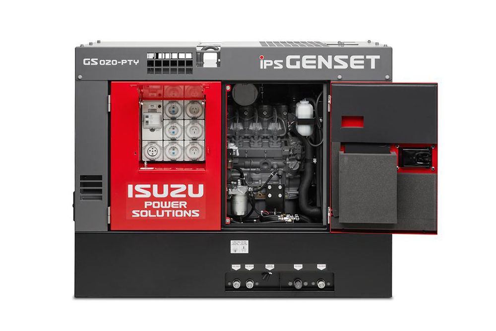 Những ưu điểm nổi bật của máy phát điện Isuzu