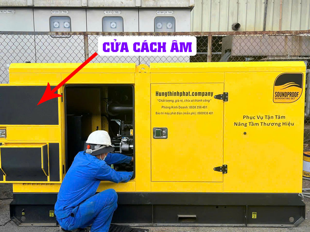 Vỏ cách âm máy phát điện là gì