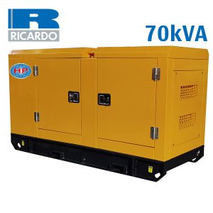 Máy phát điện Ricardo 70kVA