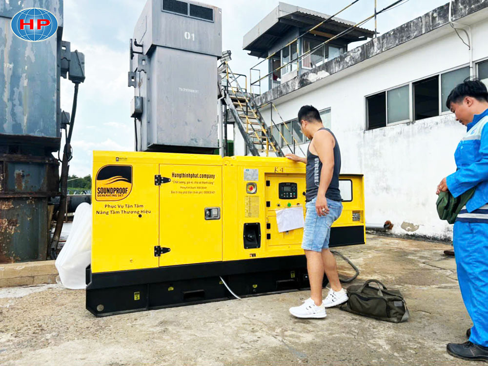 Quy trình thuê máy phát điện tại Quận 5