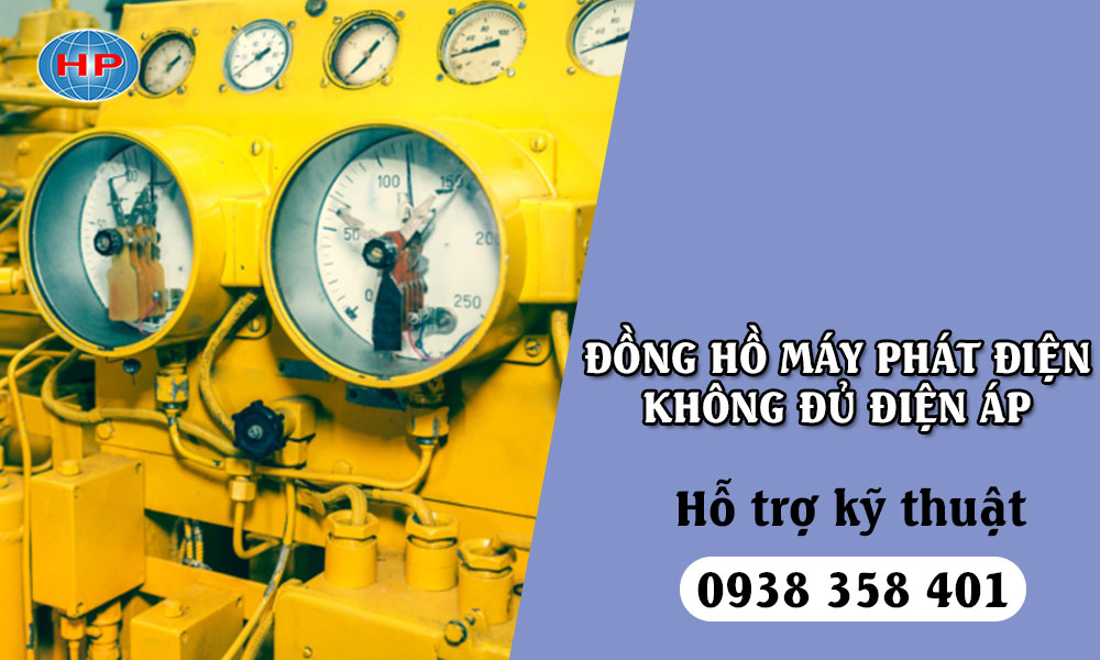 Đồng hồ thông báo không đủ điện áp