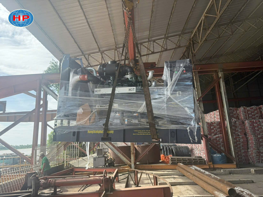 Dự án Máy phát điện Doosan của Hưng Thịnh Phát - Hình 3
