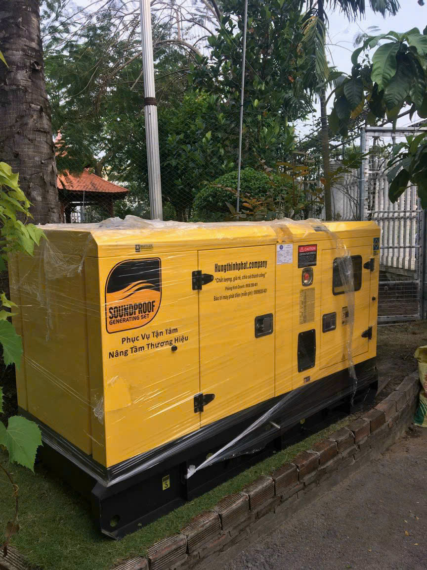 Hình ảnh Máy phát điện Cummins 1200kVA - Hình 1