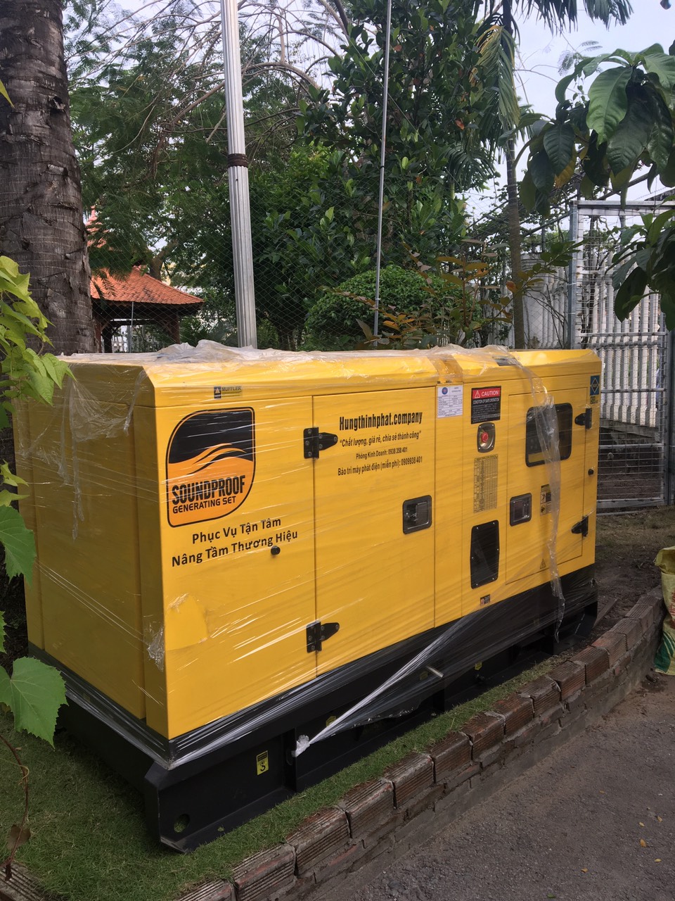 Hình ảnh Máy phát điện Cummins 1200kVA - Hình 2