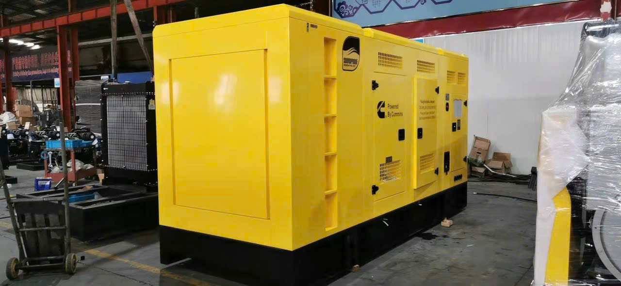 Hình ảnh Máy phát điện Cummins 120kVA - Hình 2