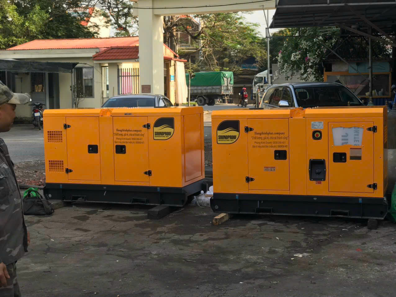 Hình ảnh Máy phát điện Cummins 160kVA - Hình 1