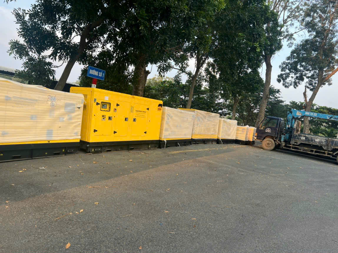Hình ảnh Máy phát điện Cummins 160kVA - Hình 2