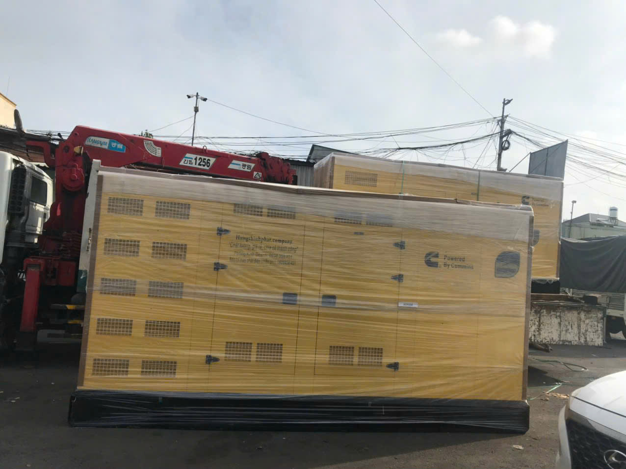 Hình ảnh Máy phát điện Cummins 163kVA - Hình 1