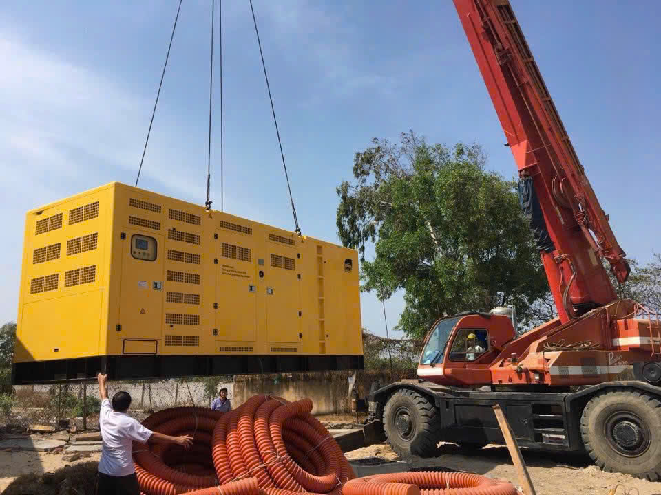 Hình ảnh Máy phát điện Cummins 263kVA - Hình 2