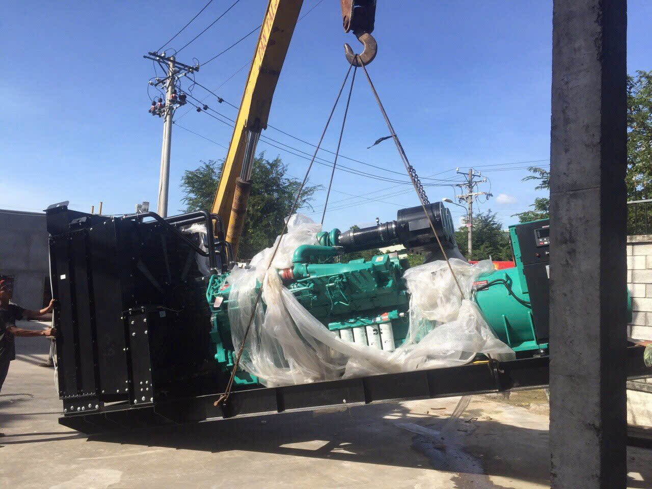 Hình ảnh Máy phát điện Cummins 575kVA - Hình 1