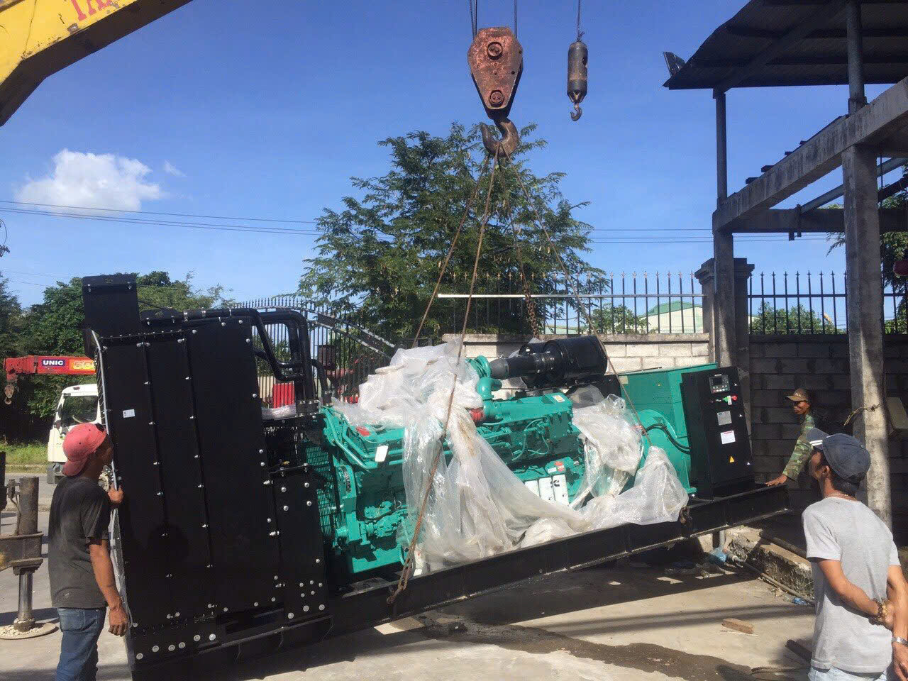 Hình ảnh Máy phát điện Cummins 575kVA - Hình 2