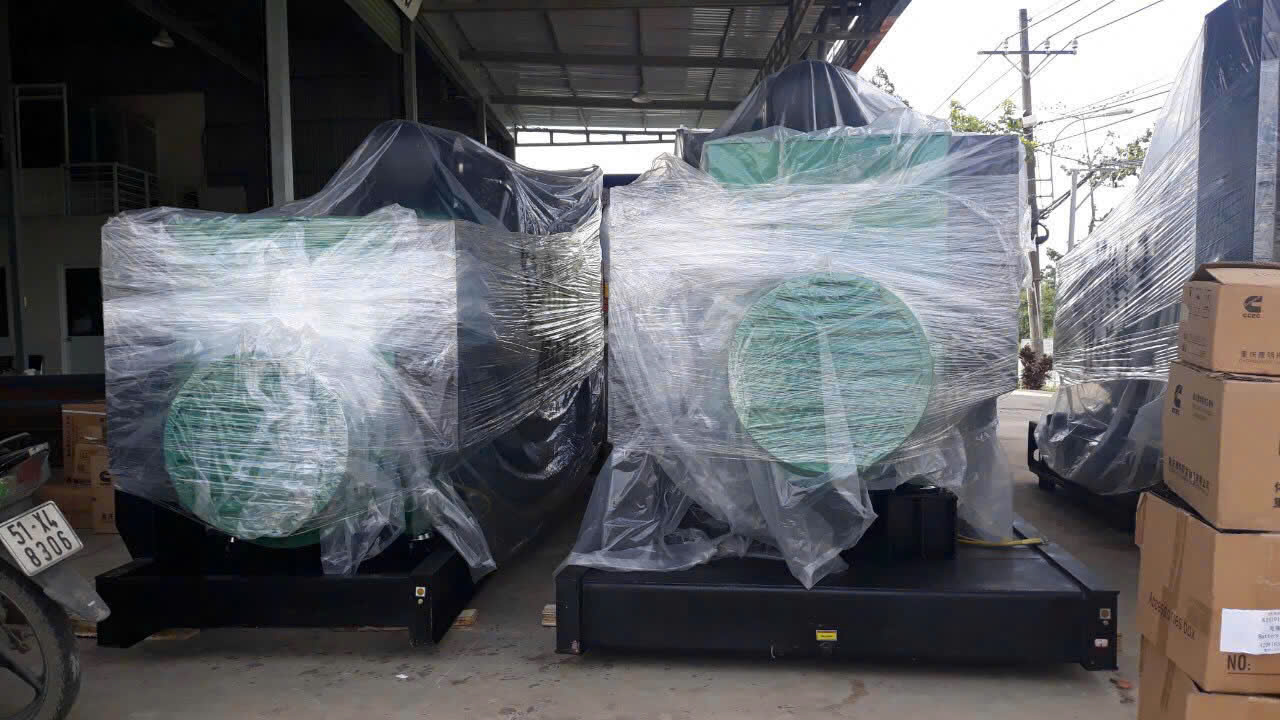 Hình Máy phát điện Cummins 590kVA - Hình 1
