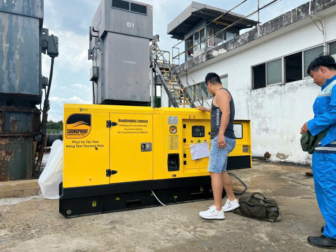Hình ảnh Máy phát điện Cummins 700kVA - Hình 1