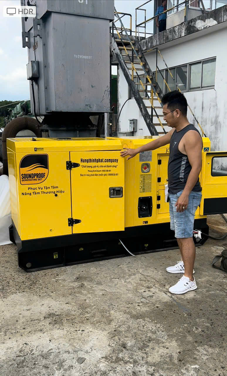 Hình ảnh Máy phát điện Cummins 700kVA - Hình 2
