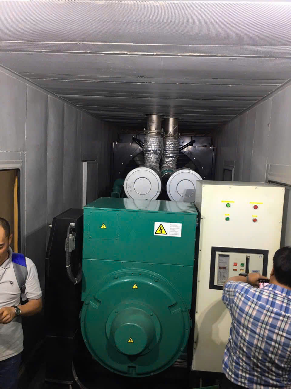 Hình ảnh Máy phát điện Cummins 75kVA - Hình 1