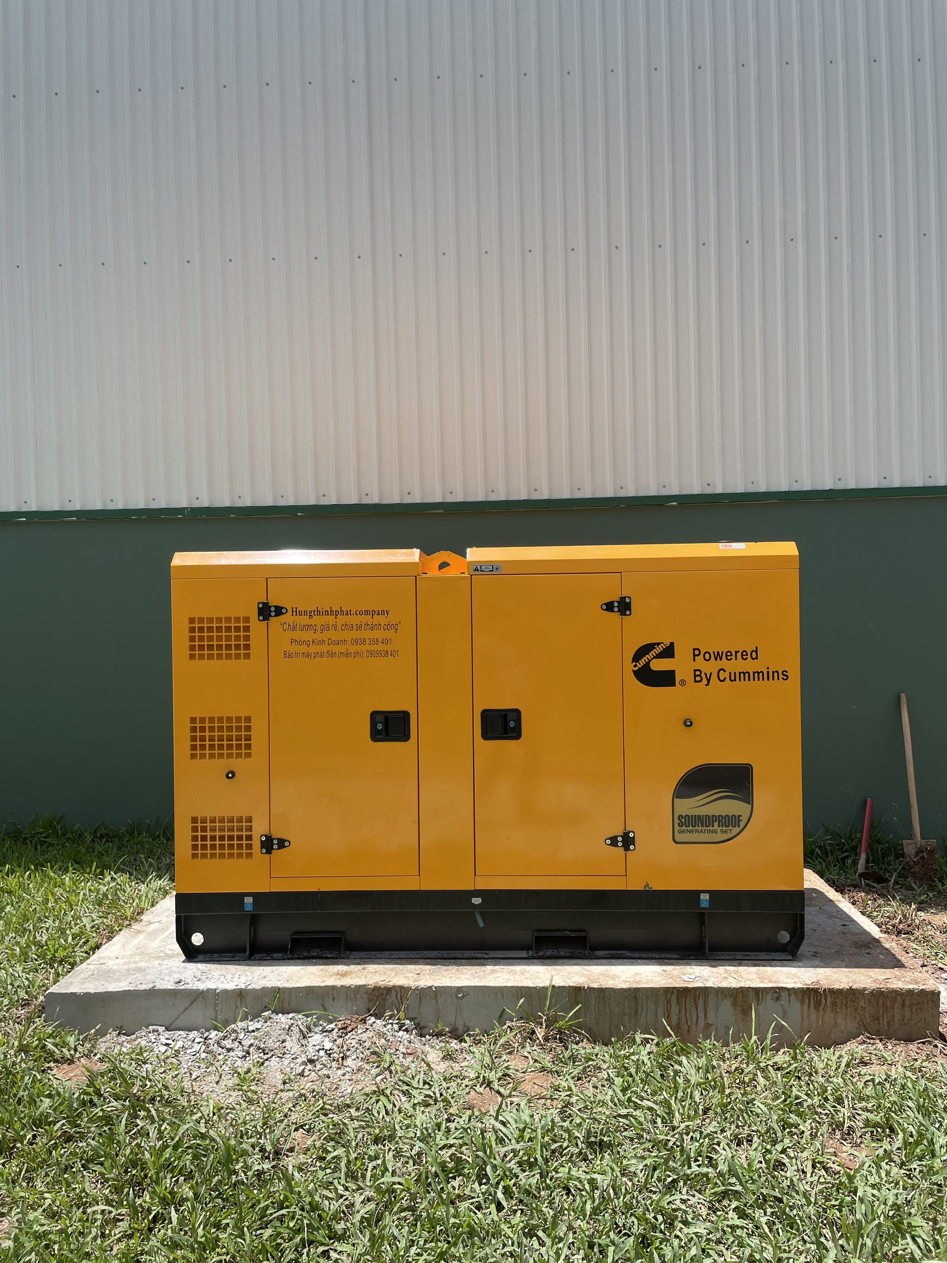 Hình ảnh Máy phát điện Cummins 910kVA - Hình 1