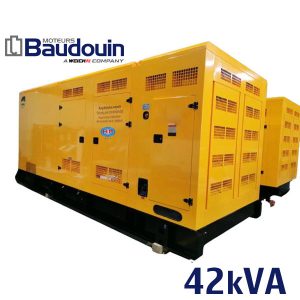 Máy phát điện Baudouin 42kVA