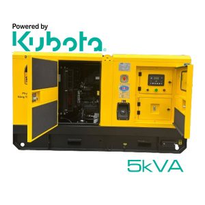 Máy phát điện Kubota 5kVA