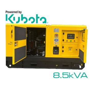 Máy phát điện Kubota 8.5kVA