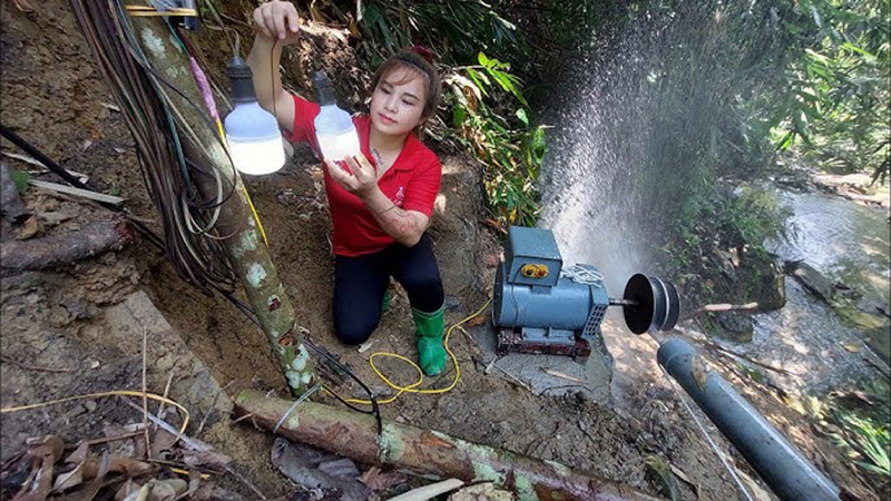 Những nguyên tắc an toàn khi sử dụng máy phát điện nước